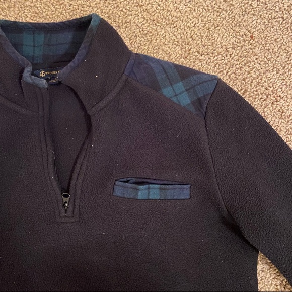Brooks Brothers Fleece Half-zip - Picture 2 of 5